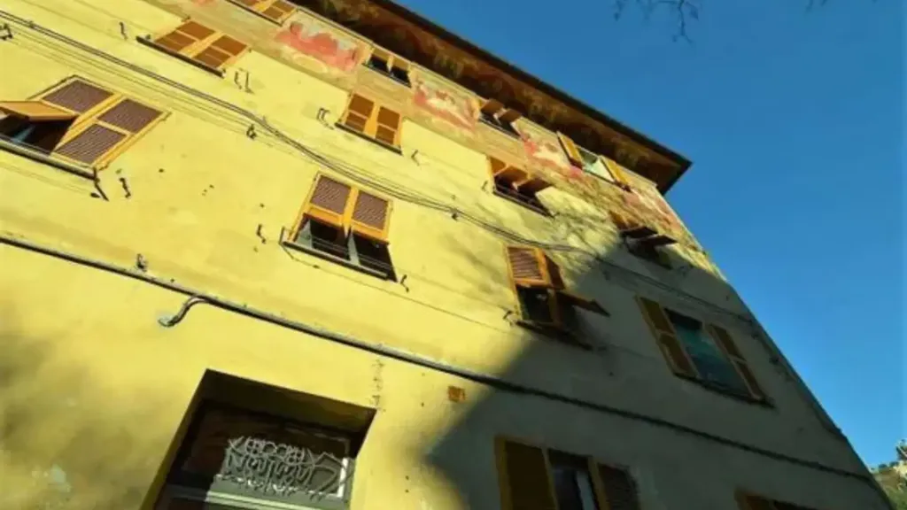 Extérieur - Rustic-Style Apartment with Garden in Genoa