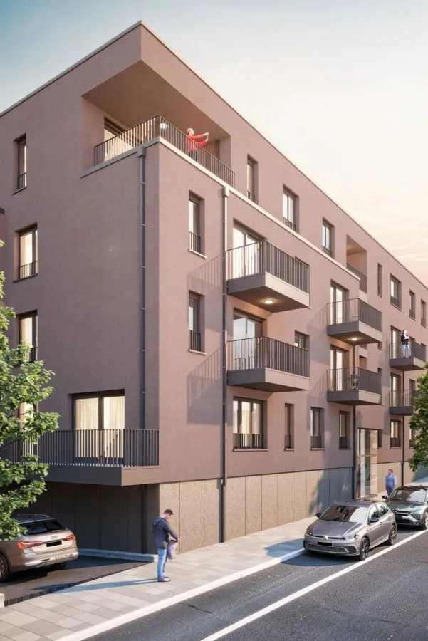 New Apartment with Balcony in Hollerich