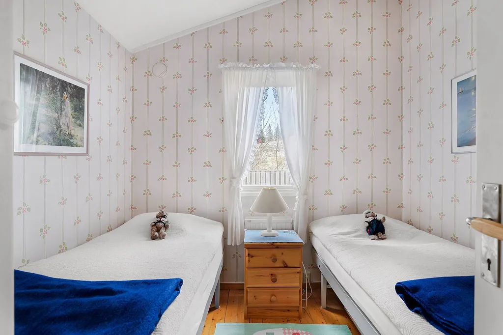 Chambres - Cottage with Water Access in Yxlan