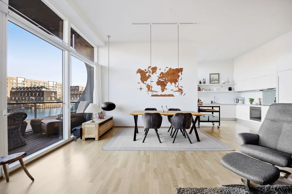 Elutuba - Exclusive Harbour View Penthouse in Sluseholm