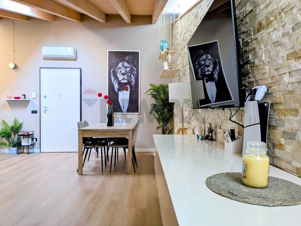 Salle à manger - Penthouse with Terrace in Pian Camuno