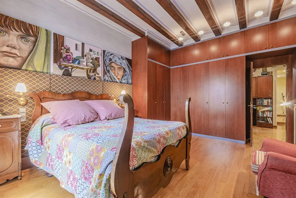 Chambres - Duplex with Private Terrace in Barcelona's Born