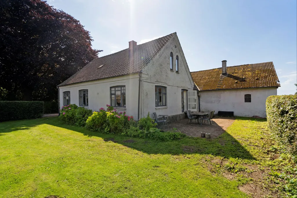 Jardin - Maison 5 pièces à Kværndrup