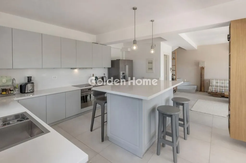 Cucina - Cottage with Sea View in Lagonia