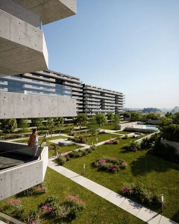 Aed - Luxury T3 Flat with Terrace in Matosinhos