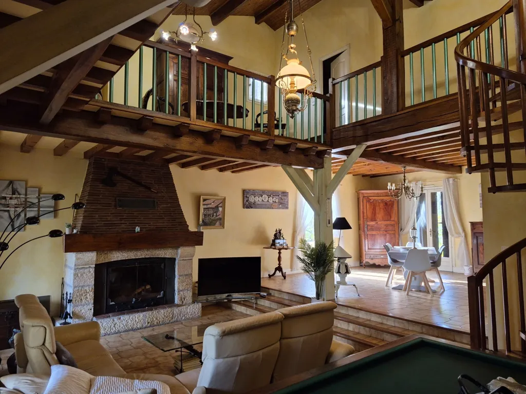 Elutuba - Villa with Pool in Quiet Lot-et-Garonne Setting