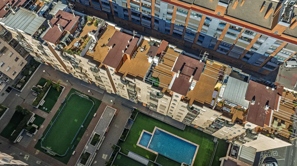 Õhuvaade - Penthouse with Private Terraces in Alicante