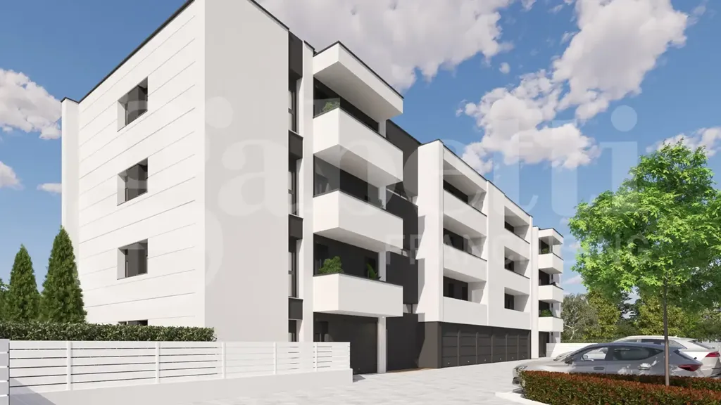 Contemporary Apartment with Terraces in Crespellano