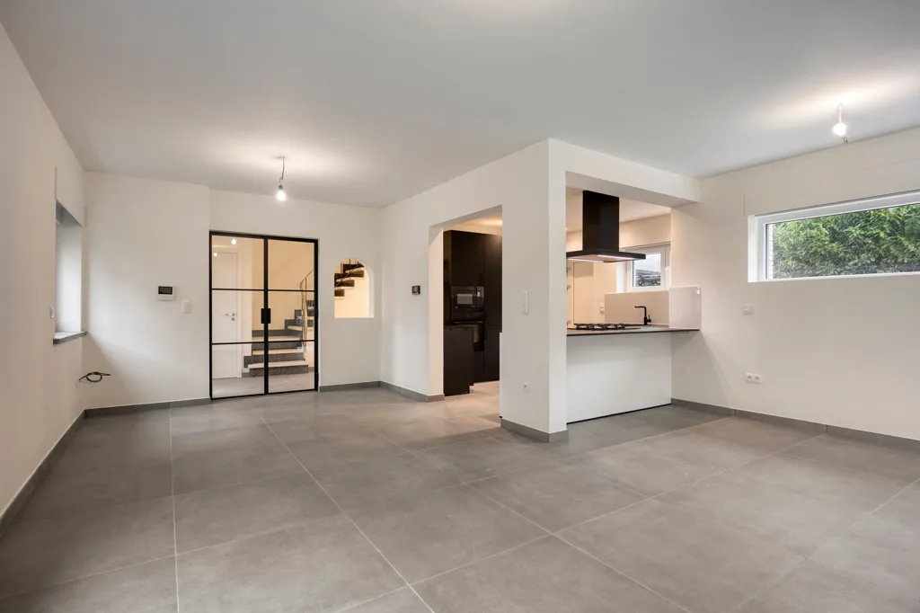 Köök - Renovated Villa with Garden in Heverlee