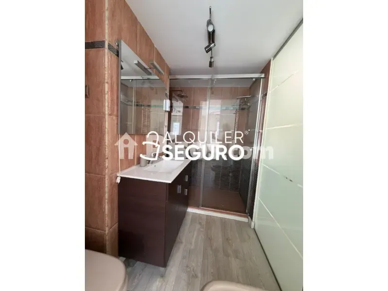 Salles de bain - Bright Apartment with Terrace in Arganzuela