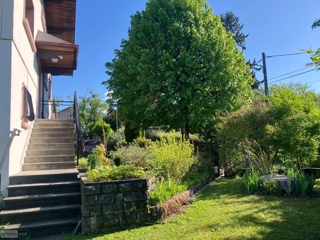Jardin - Maison avec Vue Montagne à Barberaz