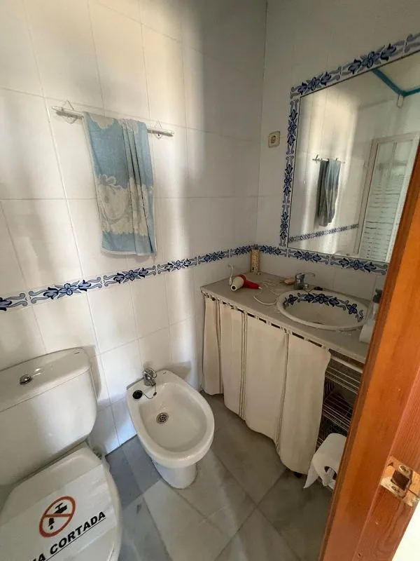 Salles de bain - Semi-Detached House with Pool in Huelva