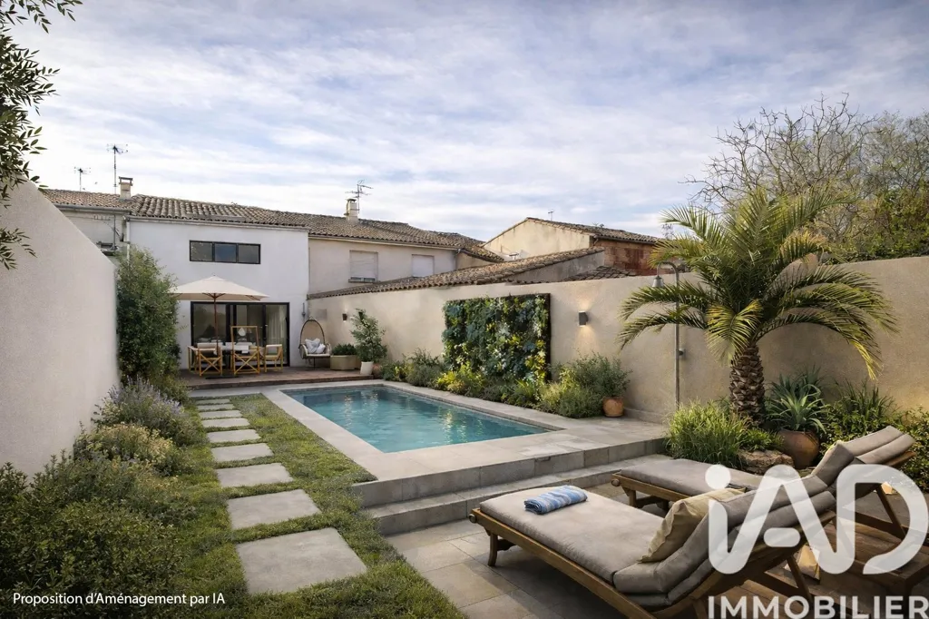 Piscine - Projet de Villa avec Piscine à Saint-Jory