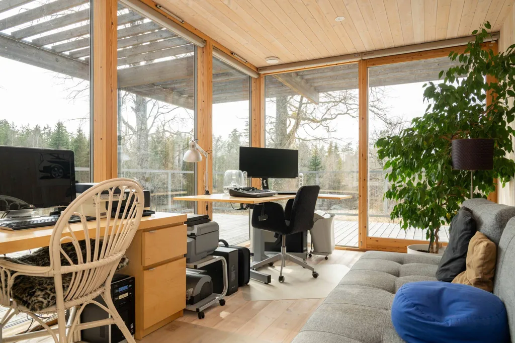 Studio - Tham & Videgård Villa with Private Bird Pond in Haganäs