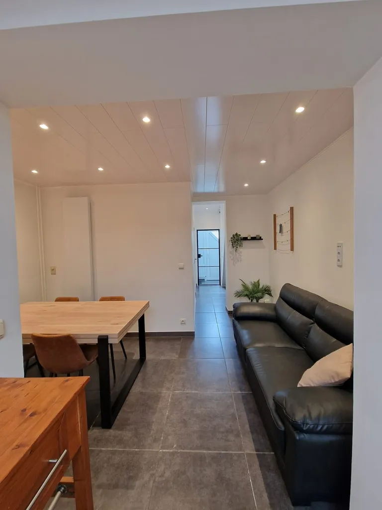 Séjour - Maison avec Terrasse à Gand