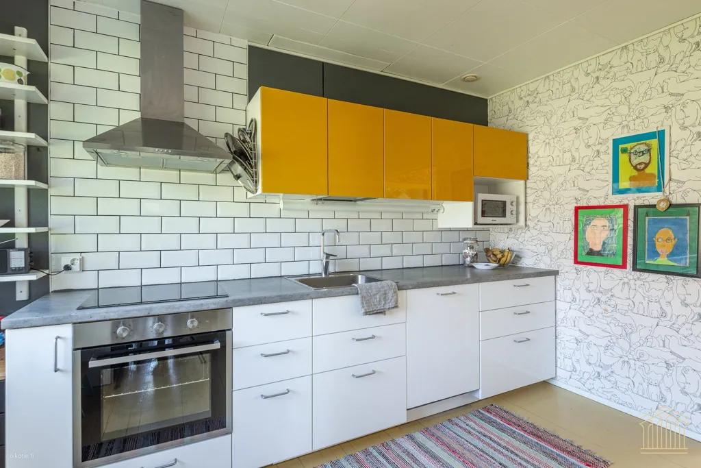 Cuisine - Personalised House with Sauna in Tammela