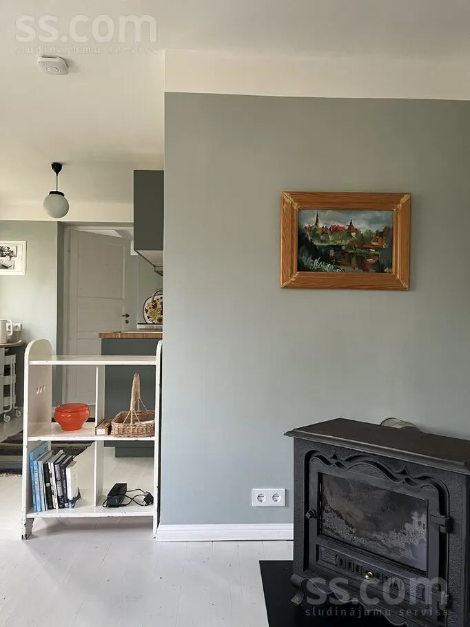 Séjour - Summer Cottage with Sea View in Saulkrasti