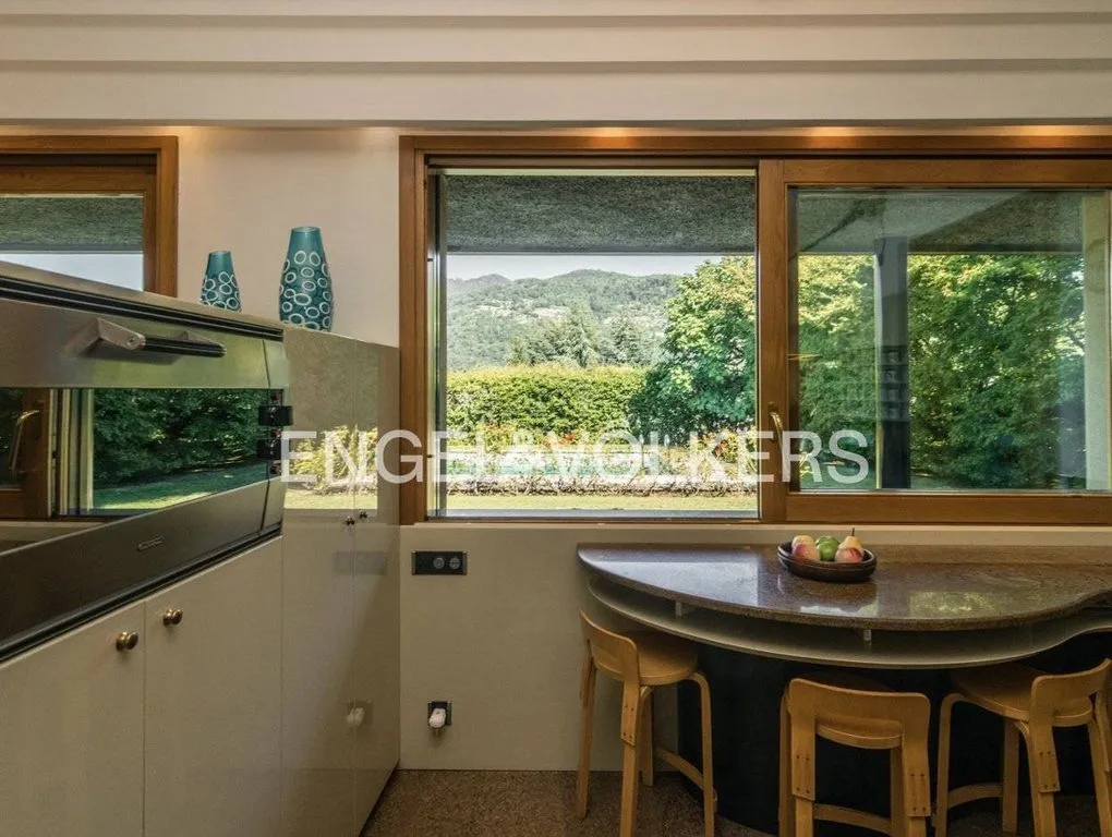 Köök - Luxury Villa with Pool in Lipomo, Lombardy