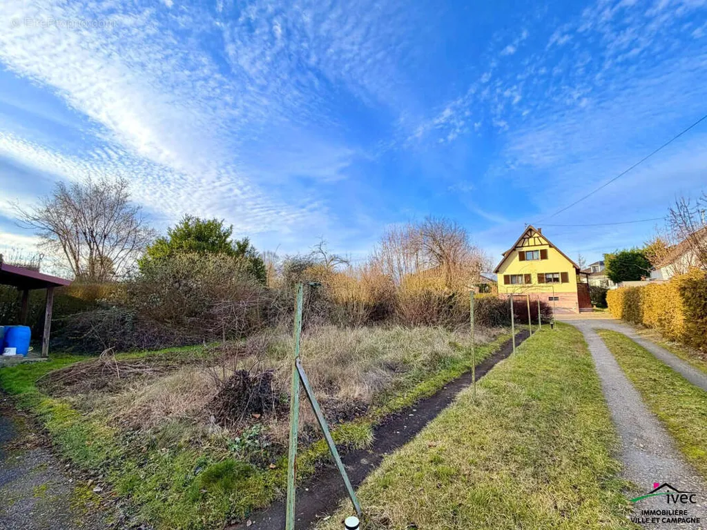 Garden - Constructible Plot in Geispolsheim Gare