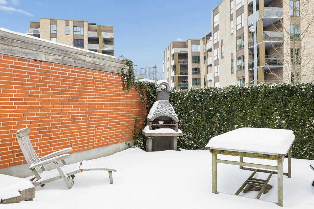 Terrasse - Appartement 2 pièces à Odense V