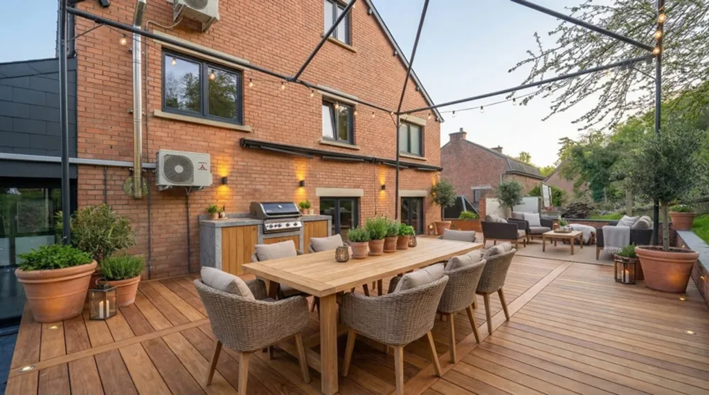 Terrass - House with Terrace in Malonne, Namur