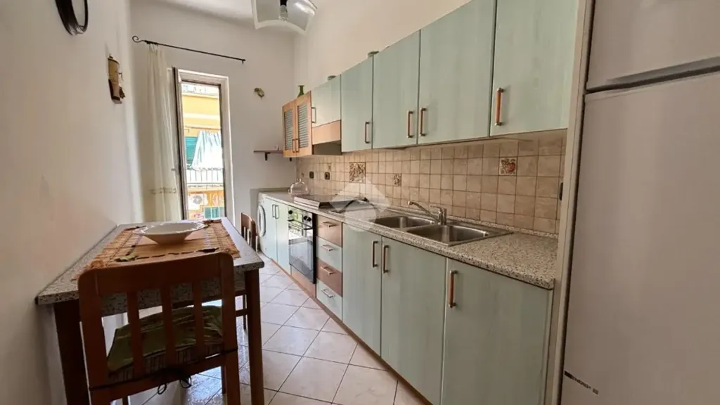 Cucina - Fully Rented Flat with Balconies in Agrigento