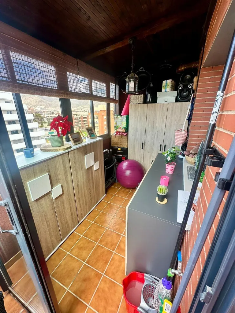 Terrass - Penthouse with Large Terrace in Roquetas de Mar
