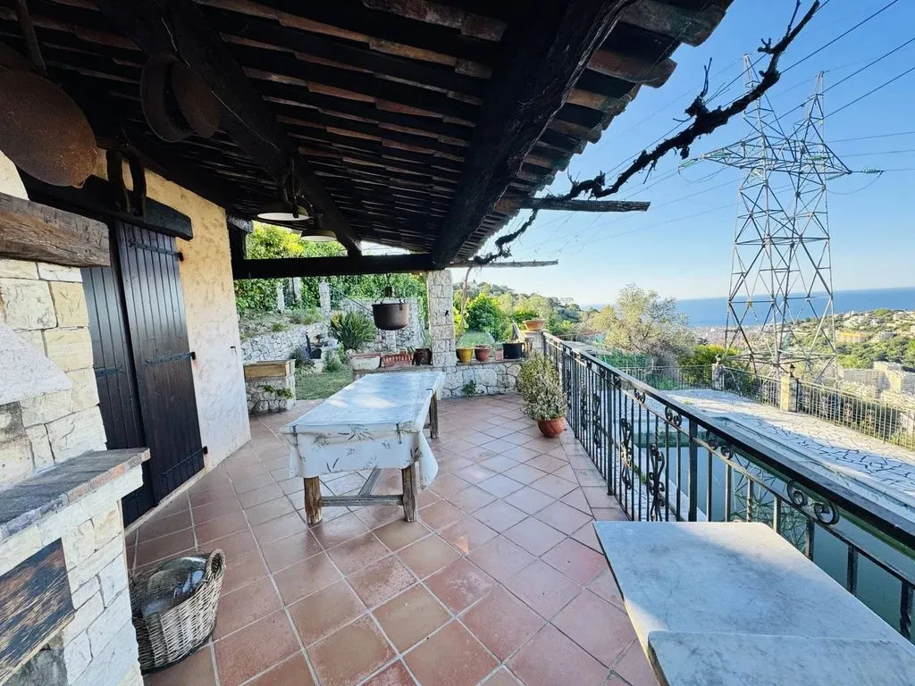 Terrass - Villa with Pool on Magnan Corniche, Nice