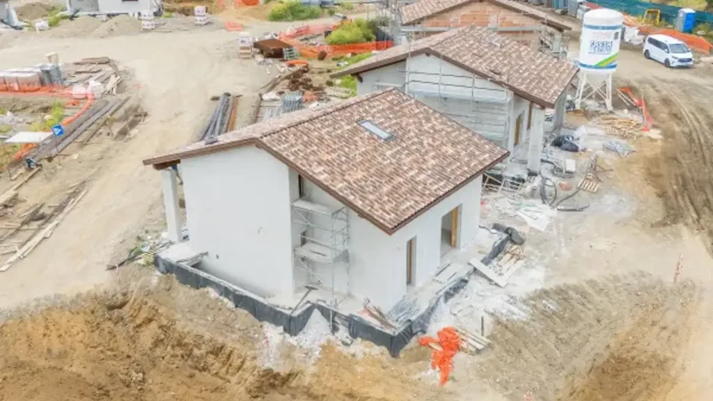 Õhuvaade - Luxury Villa with Private Garden in Frascati