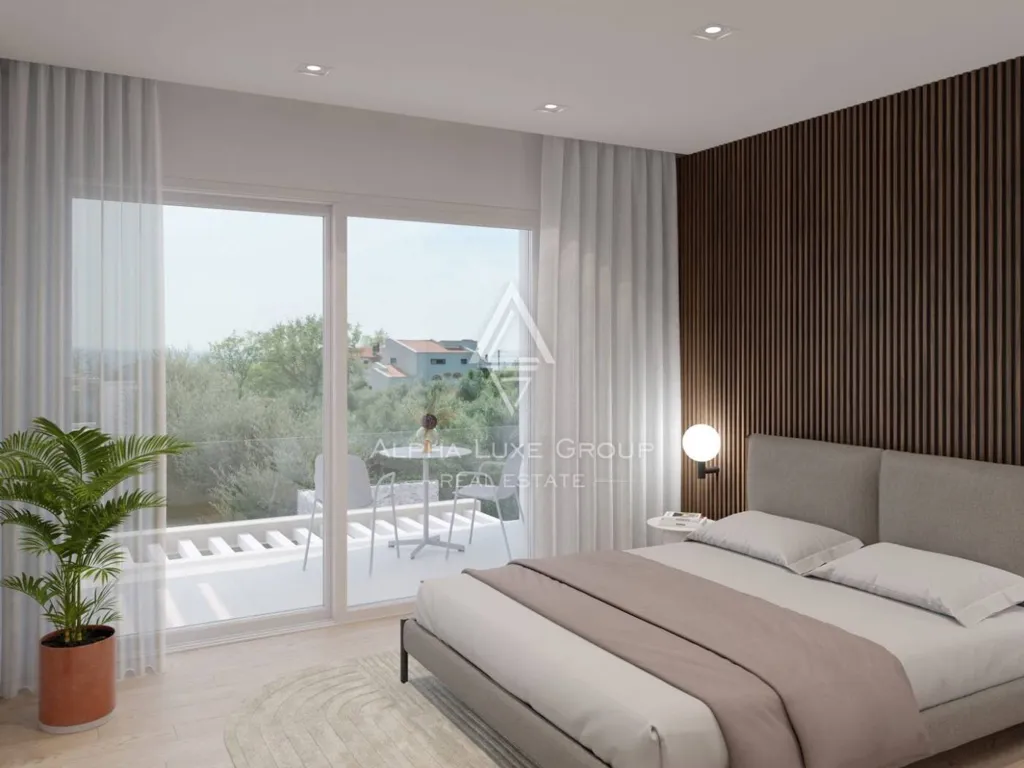 Camere da letto - Duplex with Pools in Kaštelir-Labinci