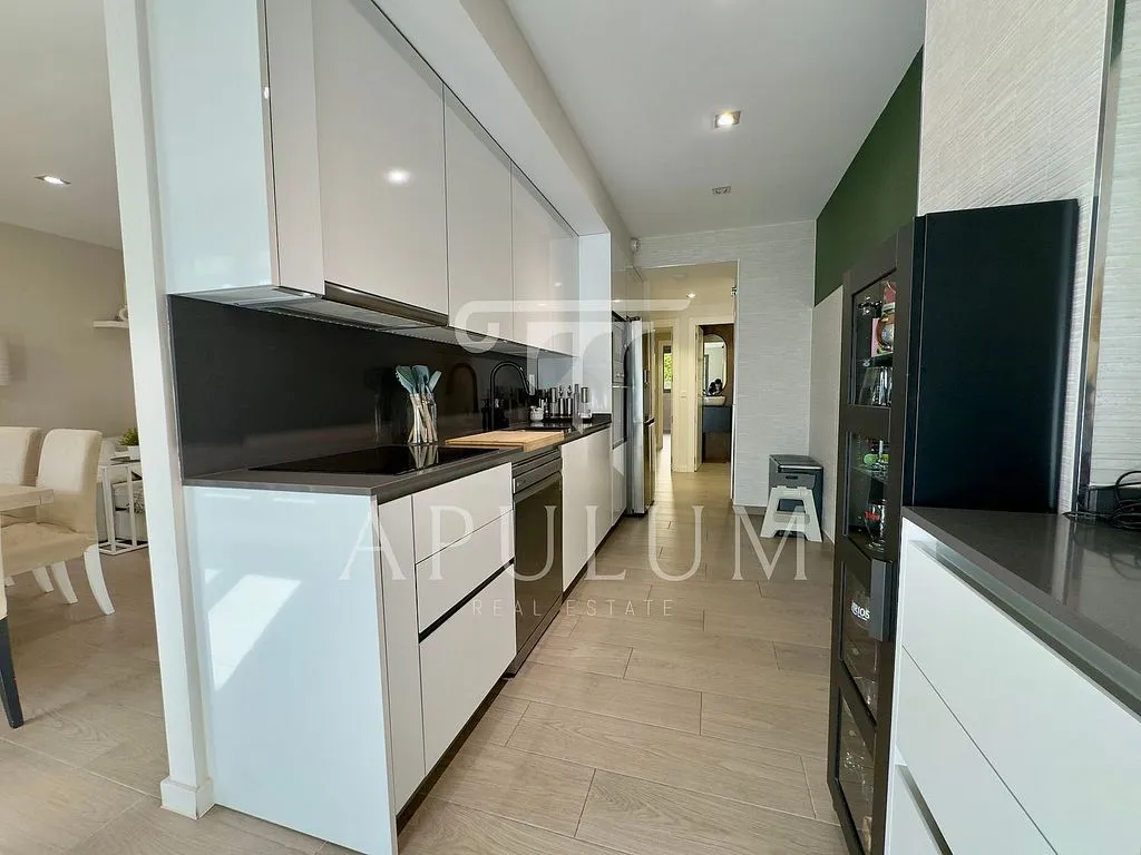 Cuisine - Apartment with Pool and Terrace in Los Valles