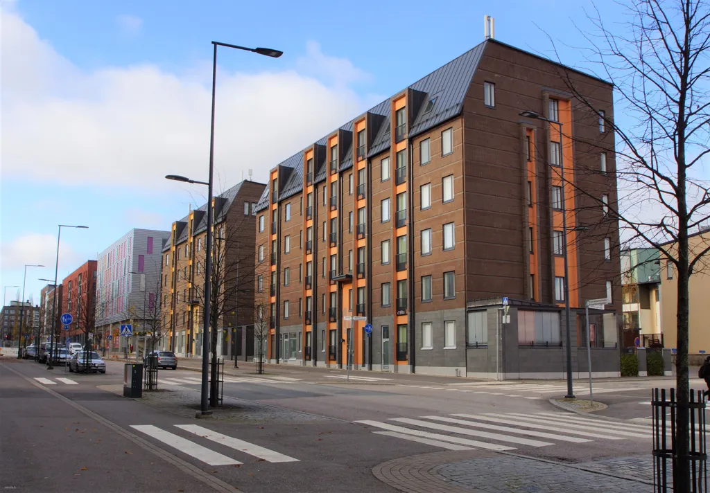 Extérieur - Corner Apartment with Balcony in Vantaa