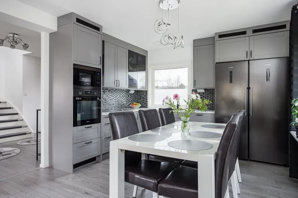 Salle à manger - Charmful Brick Villa with Scenic View in Halland