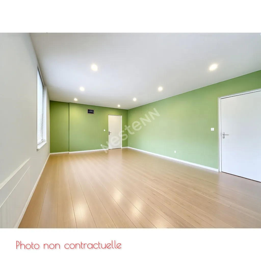 Pièces - Appartement 2 Pièces avec Jardin Privé à Annecy