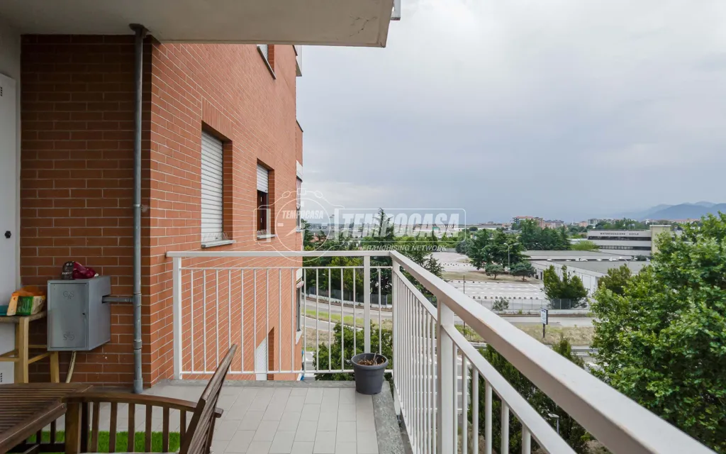 Balcon - Bilocale with Panoramic Terrace in Torino