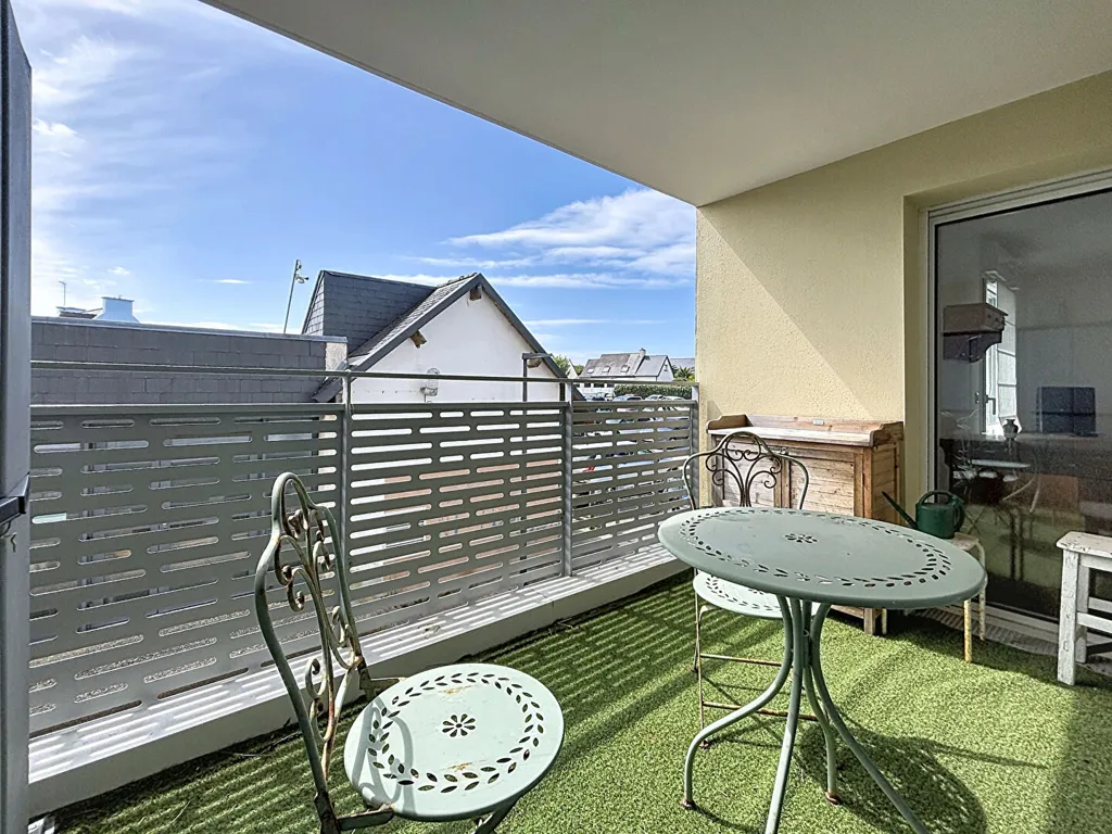 Balcon - Appartement PMR 3 Pièces au Centre de Plougonvelin