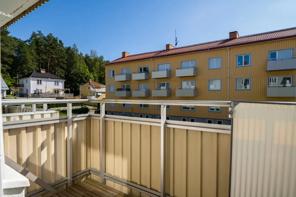 Rõdu - Charming Central Flat with Balcony in Söderhamn