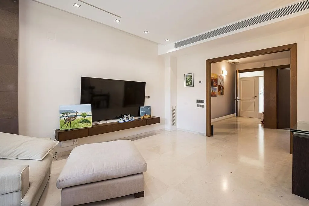 Séjour - Seafront Semi-detached House with Pool in Gavà Mar