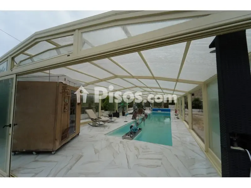 Piscine - Chalet with Traditional Architecture in Cudón