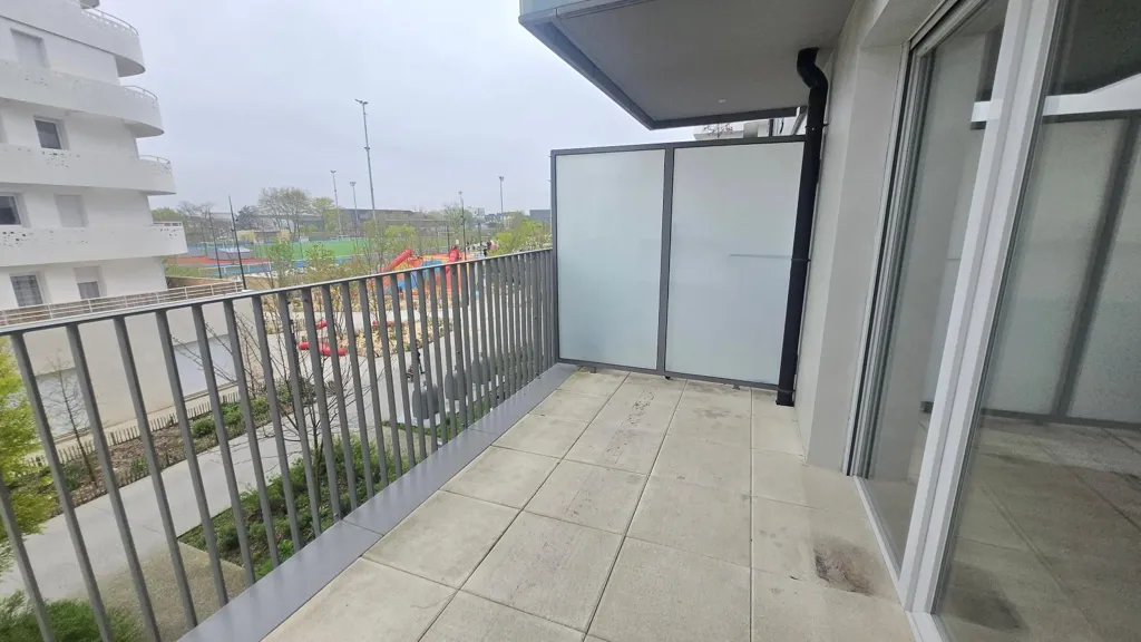 Balcon - Appartement T5 avec Terrasse à Bezons