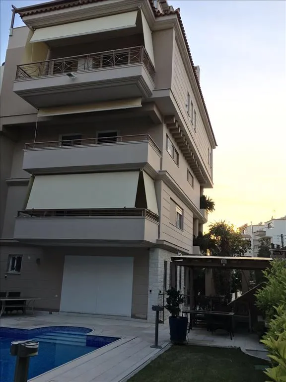 Piscine - 4-Storey Villa with Sea View in Athens