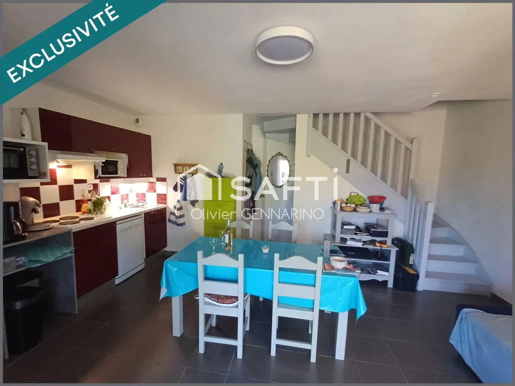 Dining Room - Climatised Bastidon with Pool near Mont-Ventoux