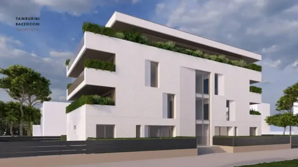 Modern Apartment with Private Garden in Cervia
