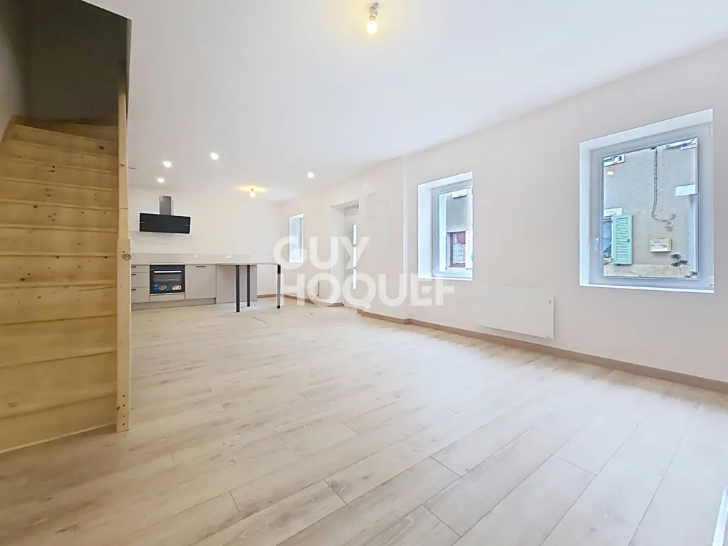 Soggiorno - Renovated 3-Bedroom Flat in St Martin