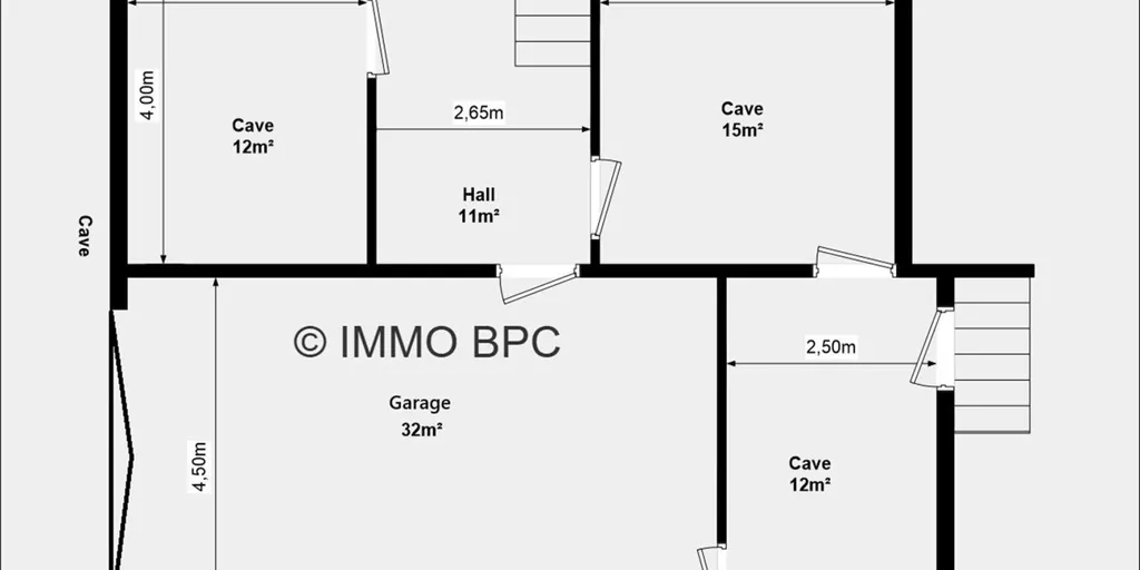 Plaan - Villa with Pool and Project Land in Groot-Bijgaarden