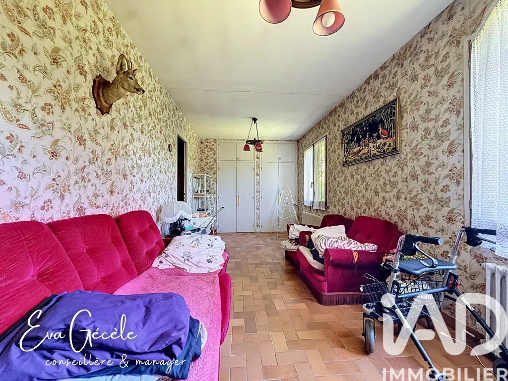 Soggiorno - 6-Piece House with Garden in Villette