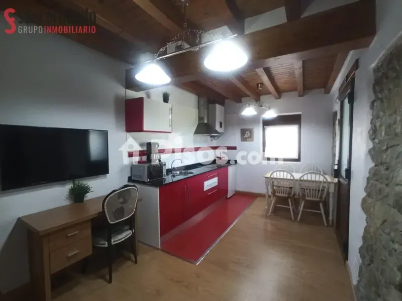 Cuisine - 1-Bedroom Apartment with Terrace in Queveda
