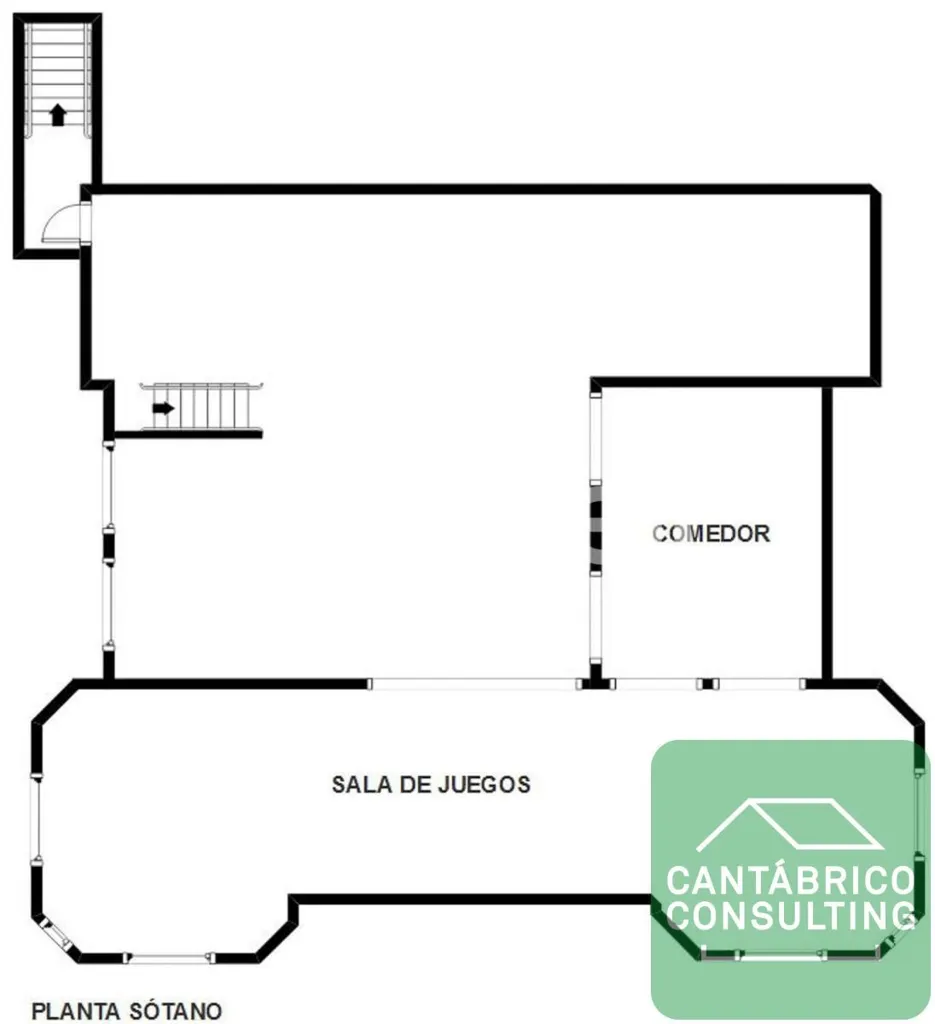 Plaan - Stone Villa with Terrace in Navia