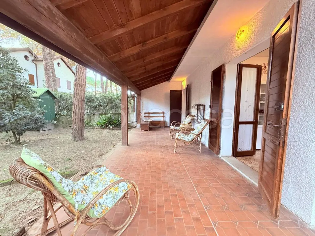 Terrace - Terraced House with Garden in Comacchio