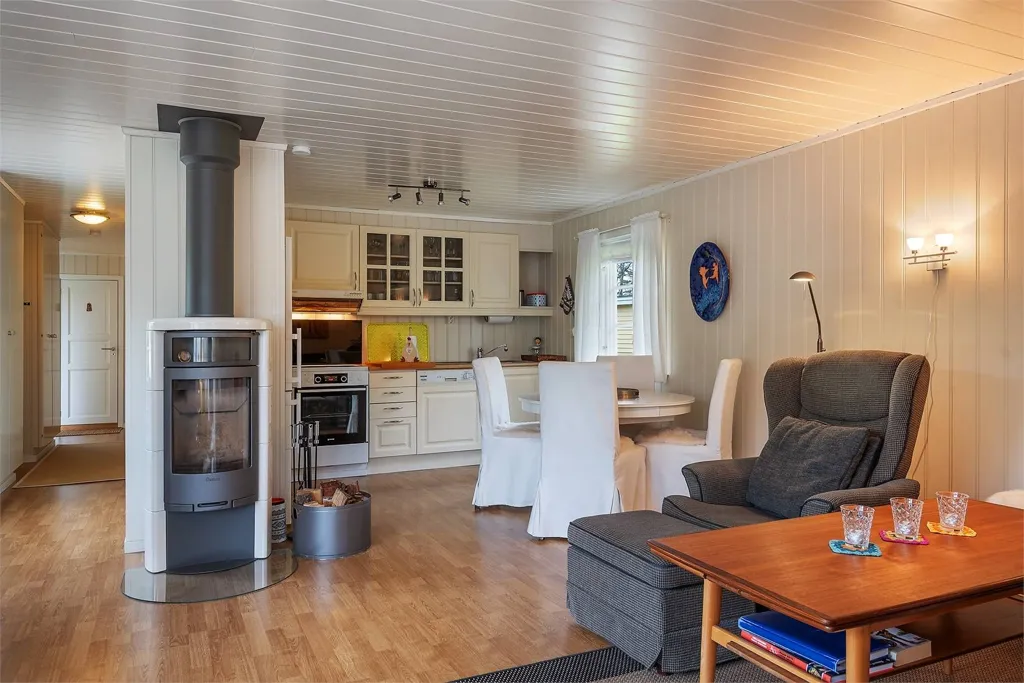 Séjour - Cottage with Large Garden in Sparsnäs